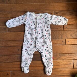 Floral “Magnetic Me” Pajamas 3-6 months